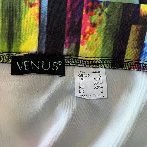 Venus Multicolored Mini Skirt - Picture 3 of 4